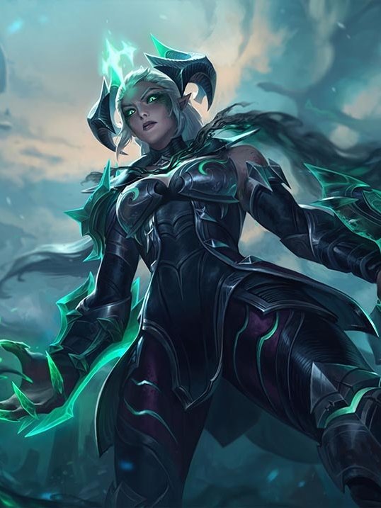 Ruined Shyvana