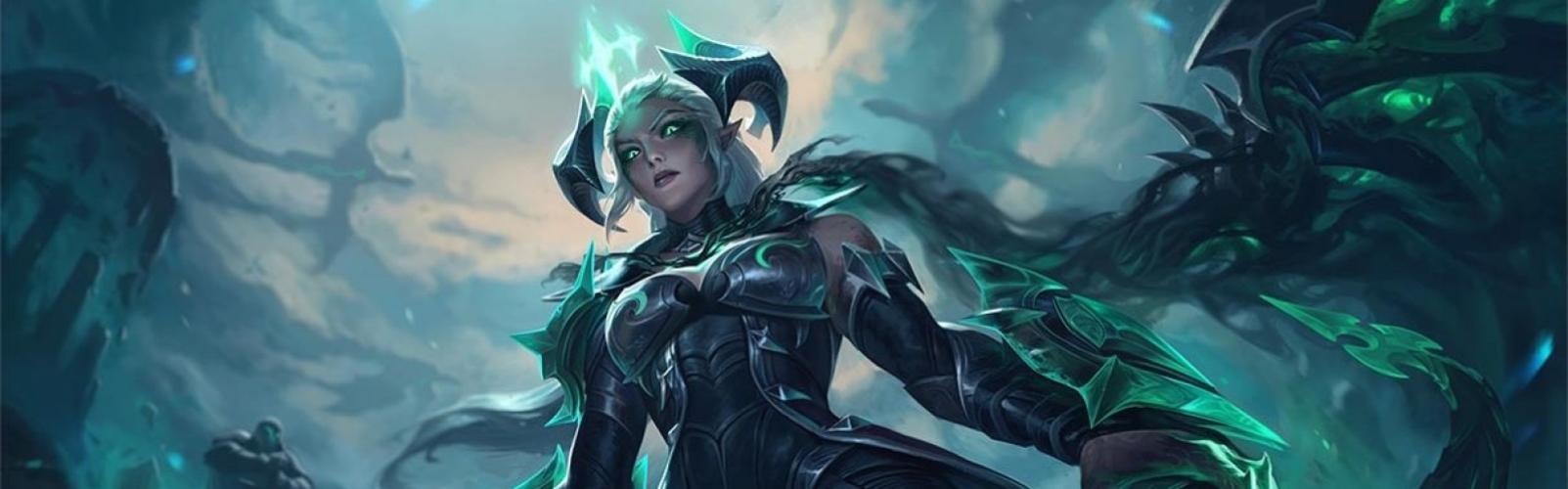 Ruined Shyvana