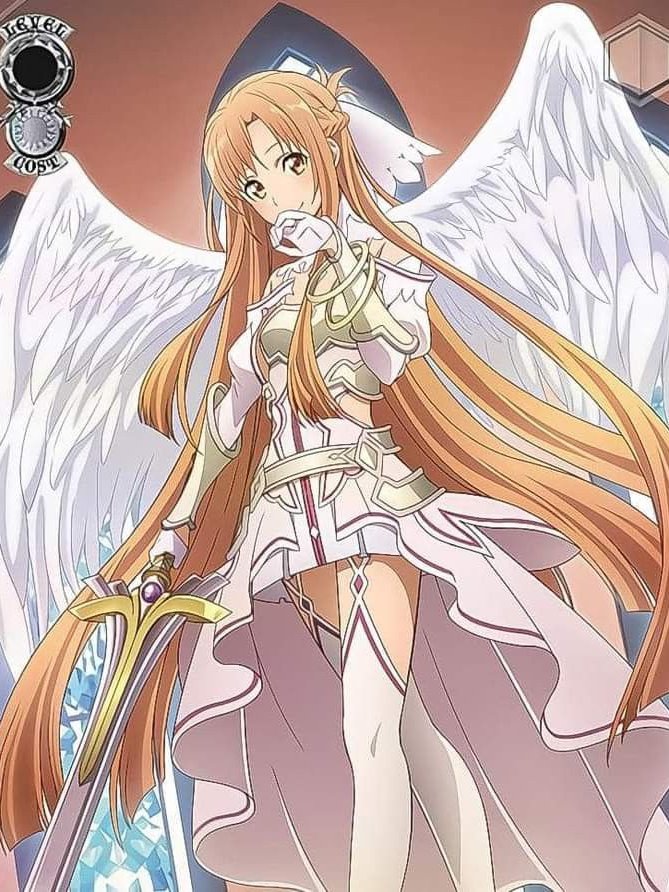 Asuna stacia props and wig