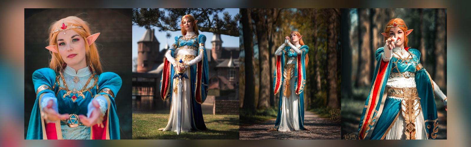 Zelda - BOTW royal dress
