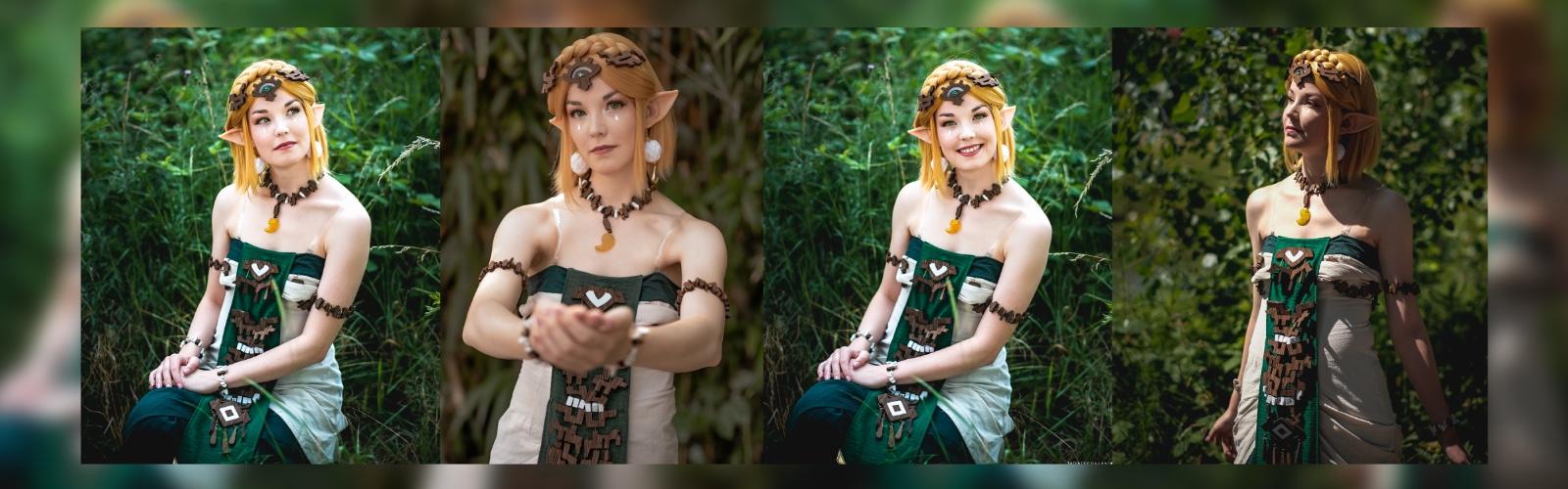 Zelda - TOTK zonai dress