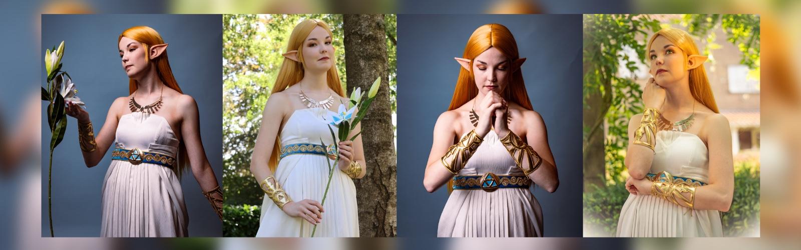 Zelda - BOTW white dress