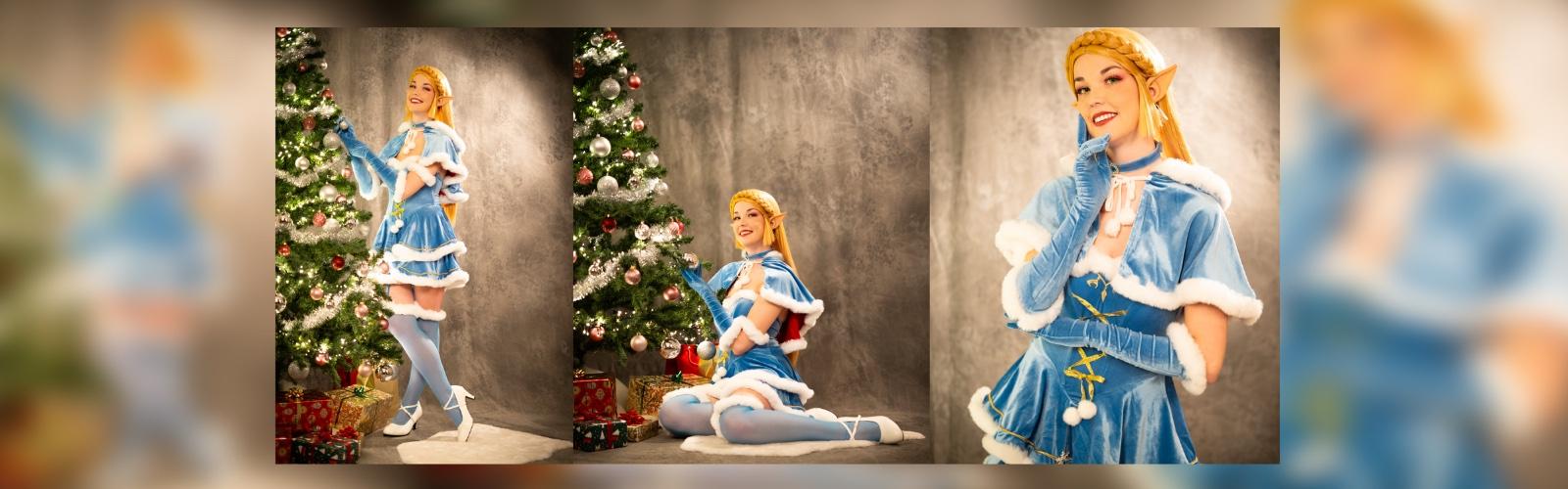 Zelda - Christmas dress