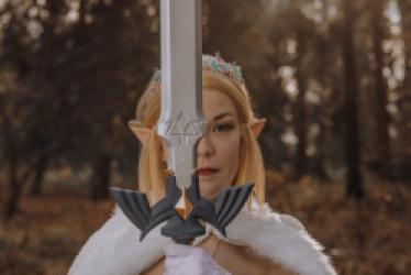 Zelda Winter dress