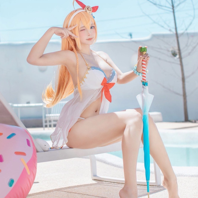 Swimsuit Pecorine