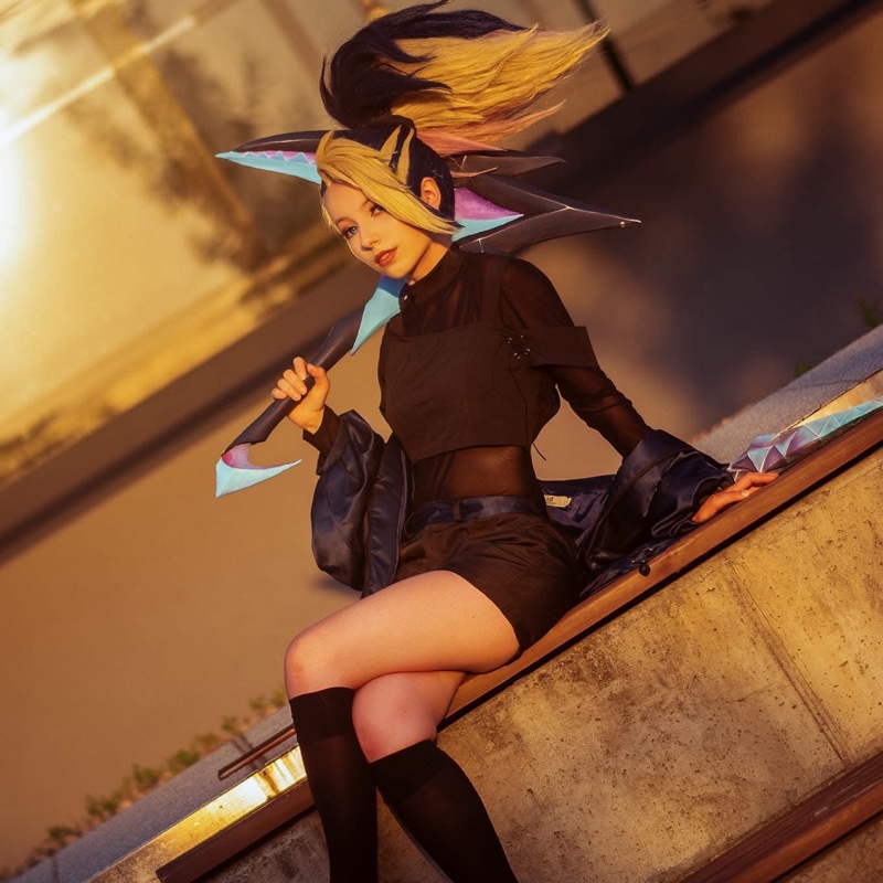 The Baddest Akali
