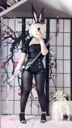 Bunny 2B Fanart - Nier Automata by Luniichen🖤