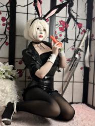 Bunny 2B Fanart - Nier Automata by Luniichen🖤