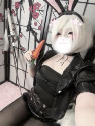 Bunny 2B Fanart - Nier Automata by Luniichen🖤