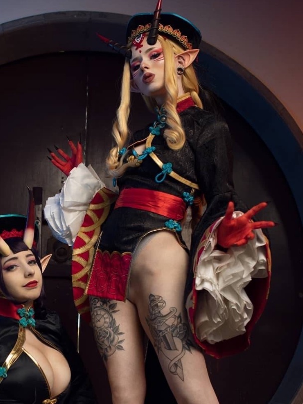Zombie Ibaraki Douji