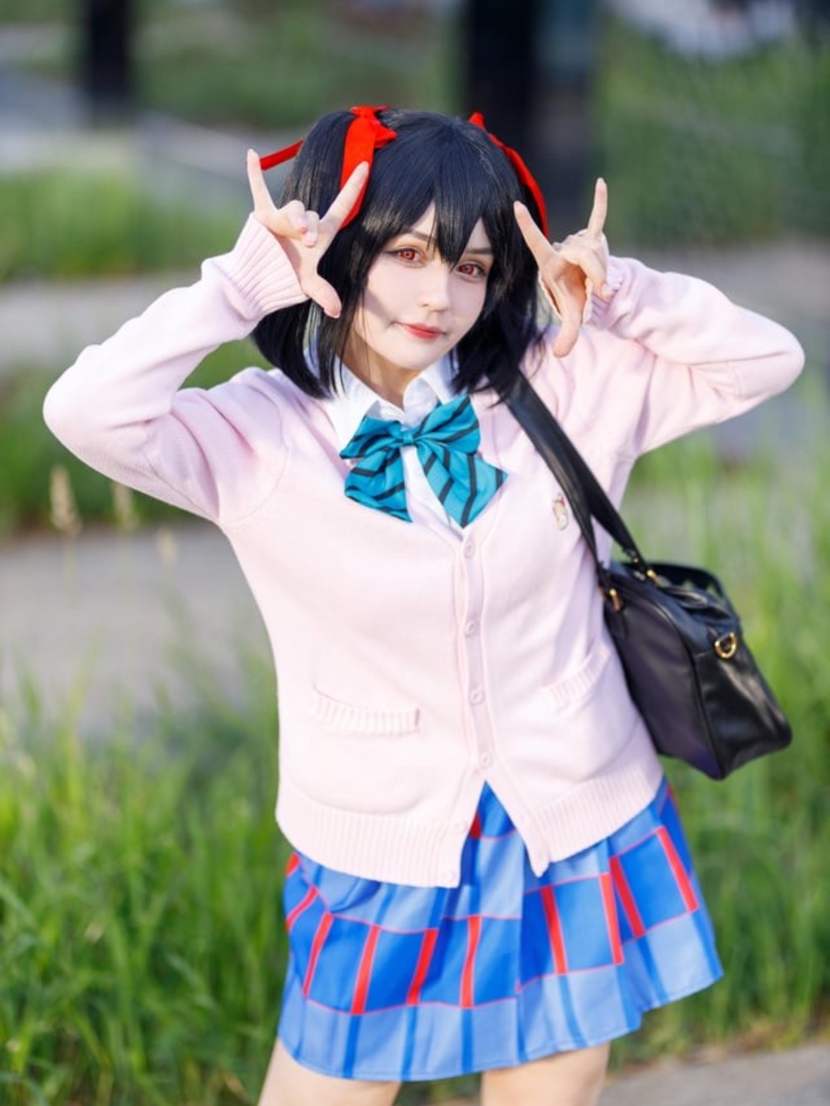 Nico Yazawa School uniform