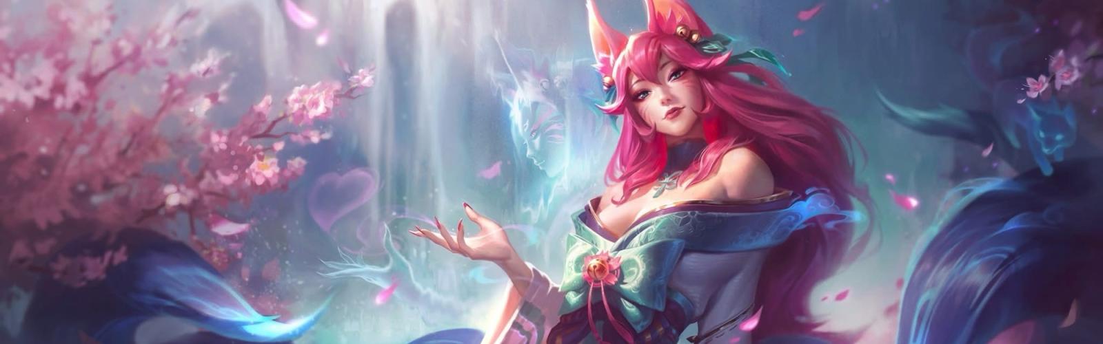 Spirit Blossom Ahri