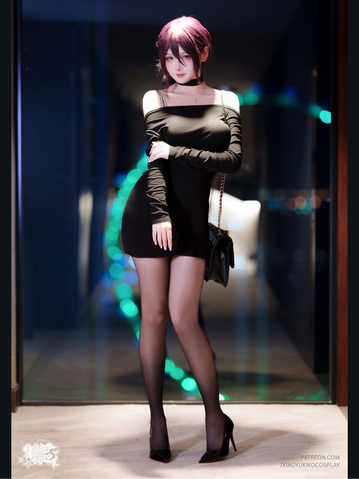 Black Dress Reze