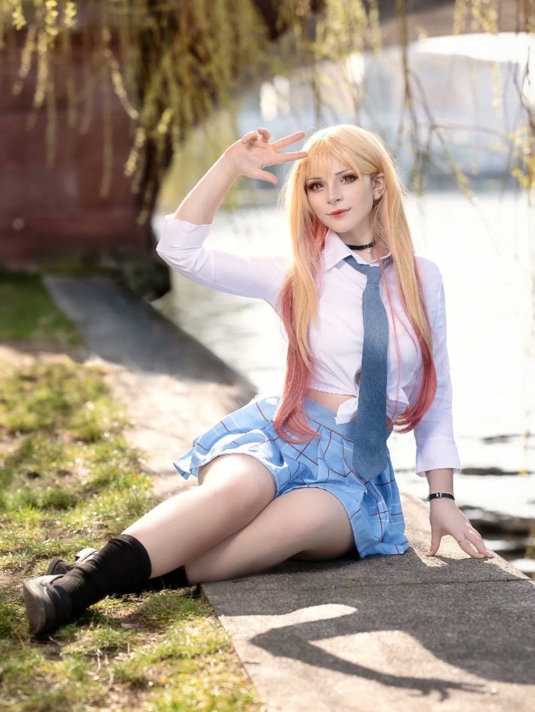 School Uniform Marin Kitagawa