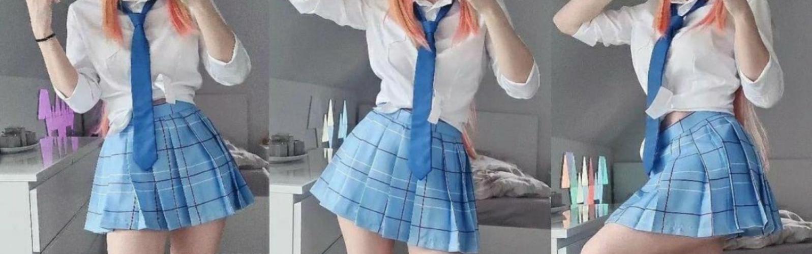 School Uniform Marin Kitagawa