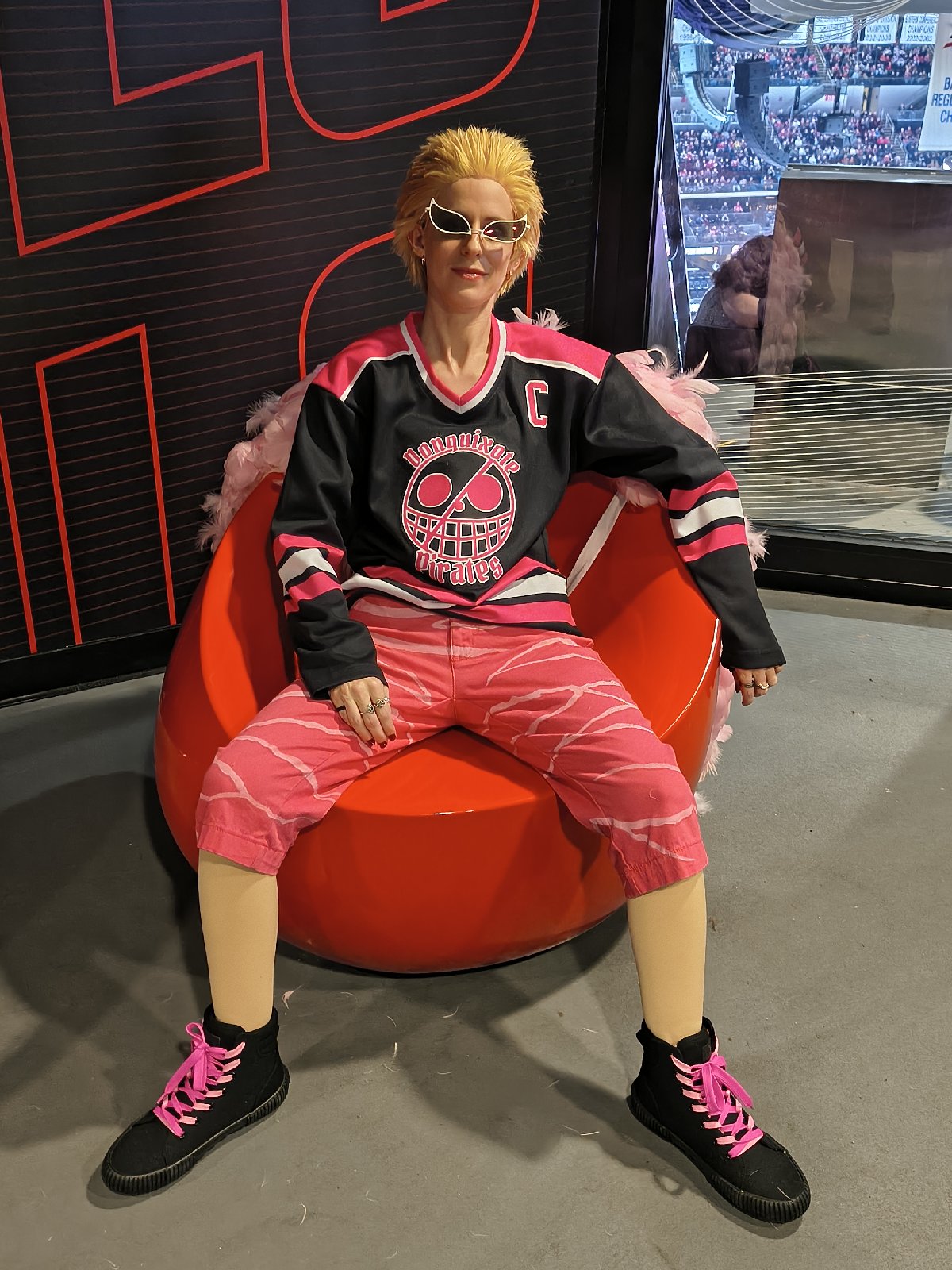Doflamingo - hockey captain