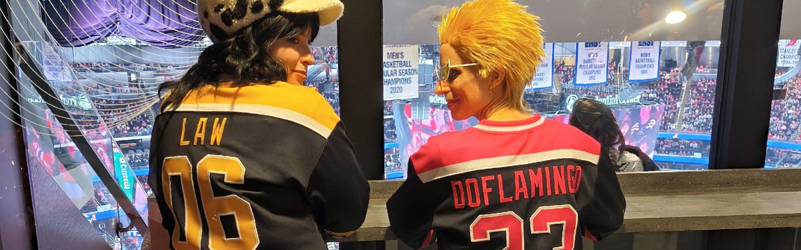 Doflamingo - hockey captain