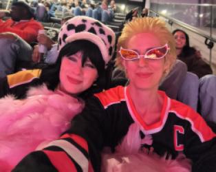 Anime x Hockey NJDevils
