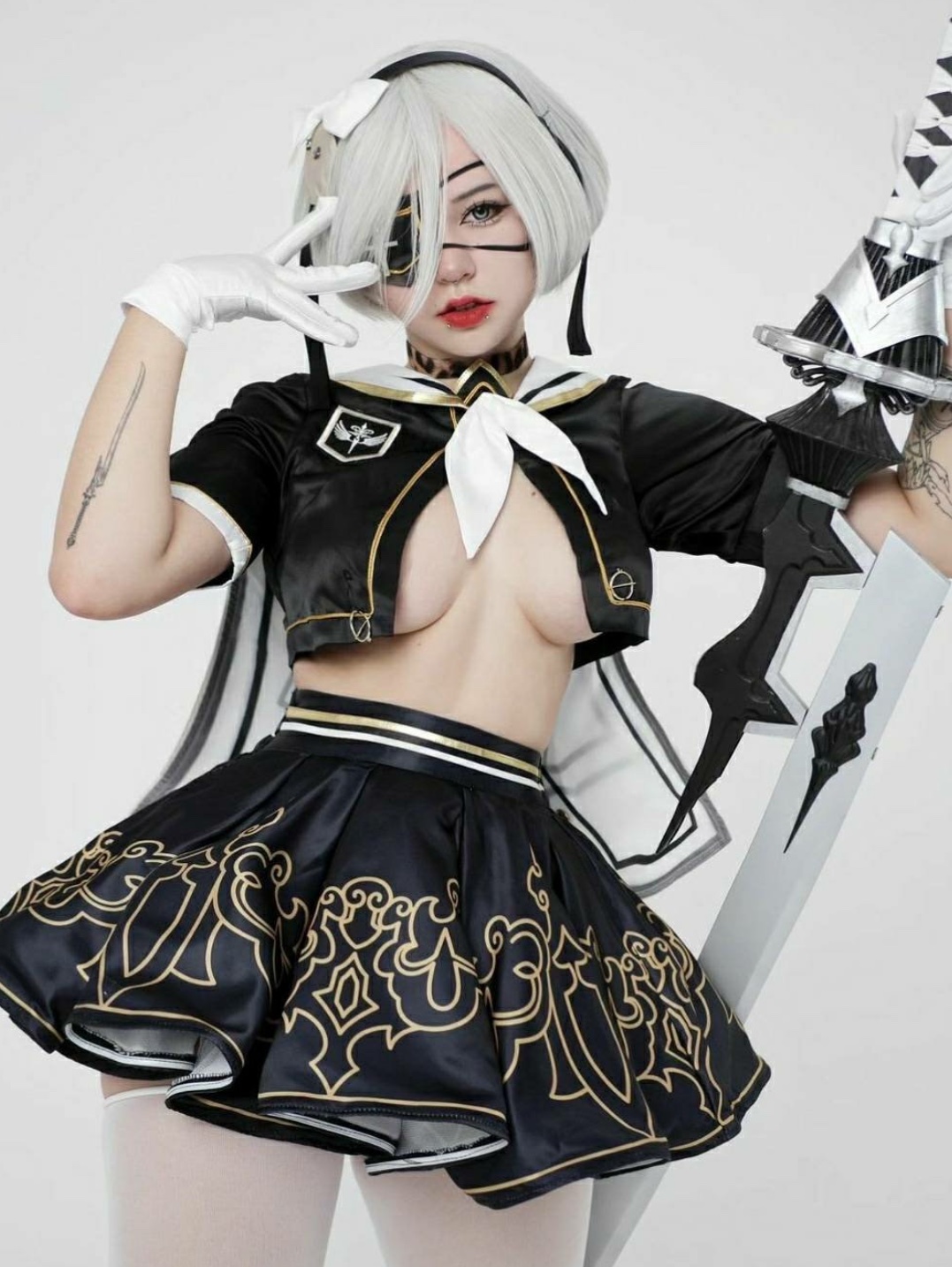 School uniform 2B