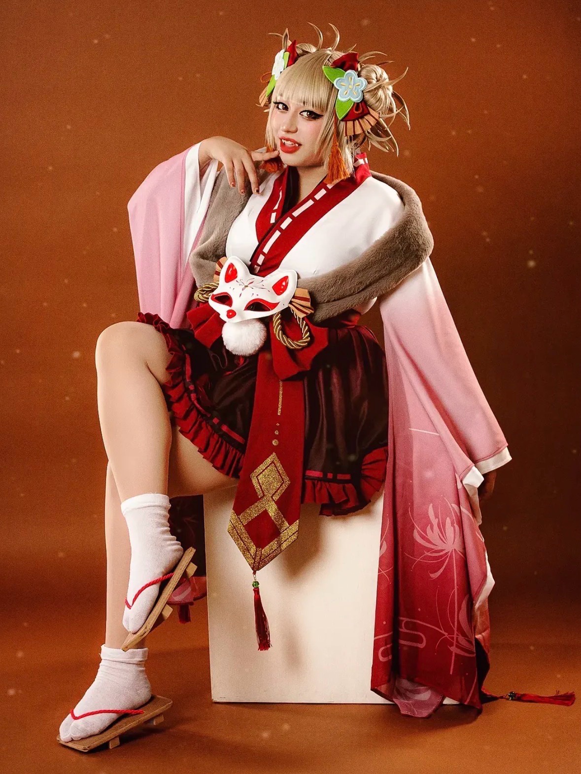 Himiko Toga Kimono
