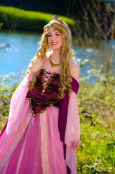 Aurora fantasy dress