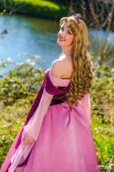Aurora fantasy dress