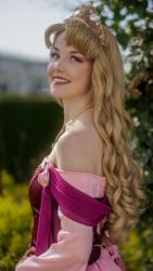 Aurora fantasy dress