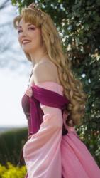 Aurora fantasy dress