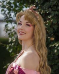 Aurora fantasy dress