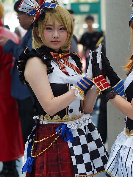 Cafe Maid Hanayo Koizumi