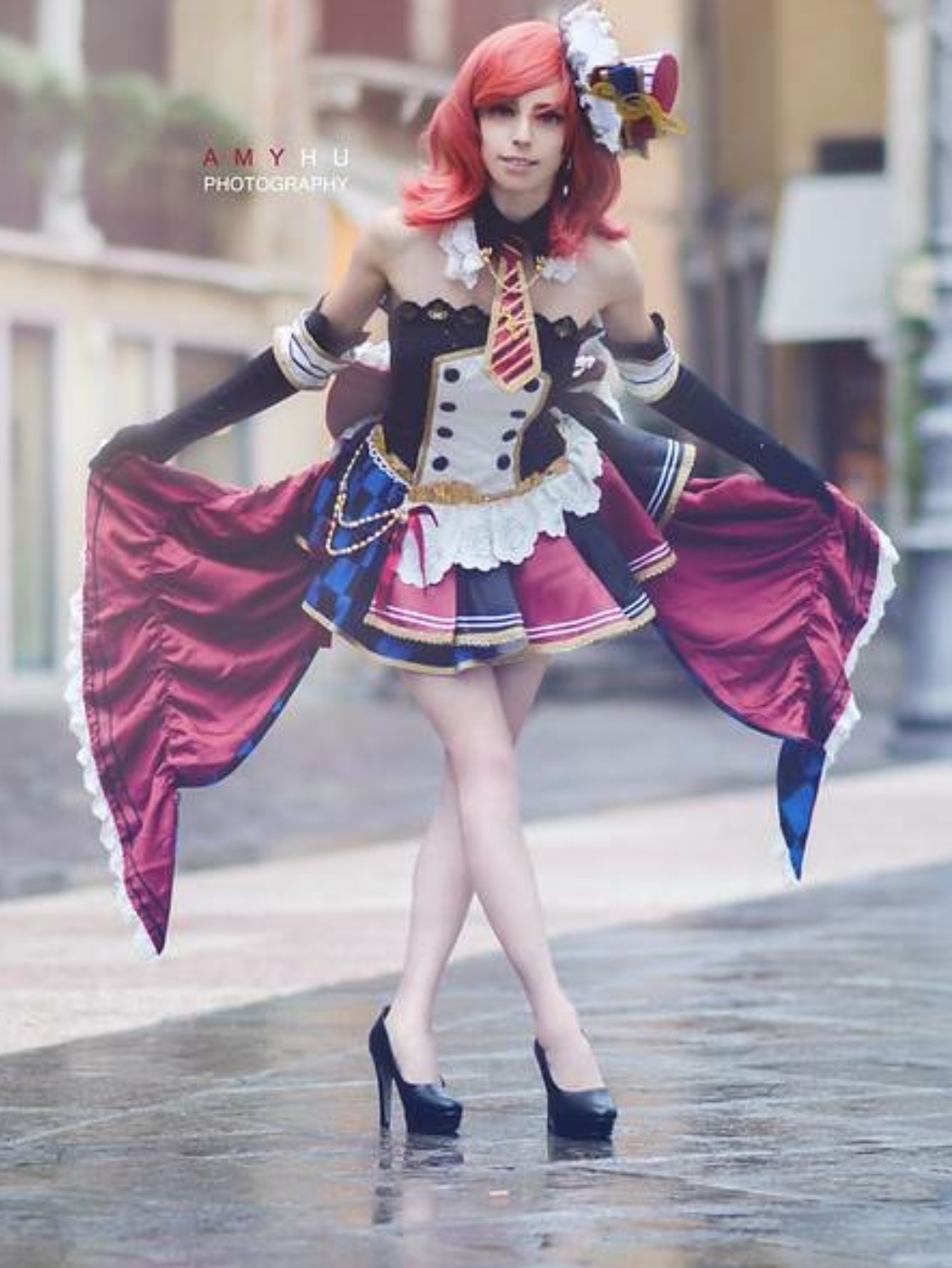 Cafe Maid Maki Nishikino