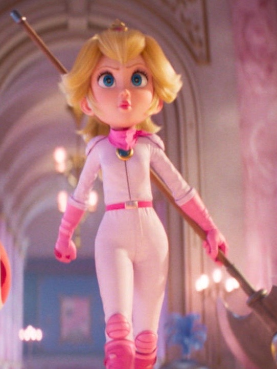 Mario Kart Peach Movie