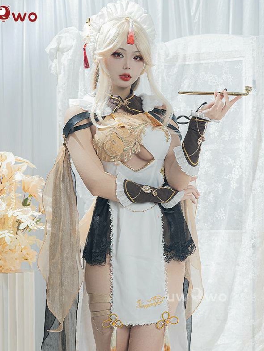 Maid Ningguang