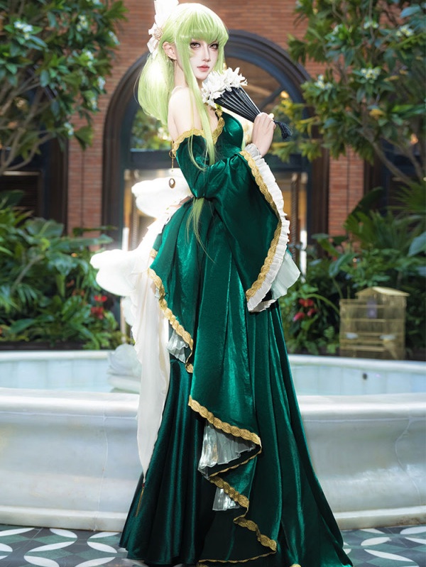 Court Style Gown C.C.