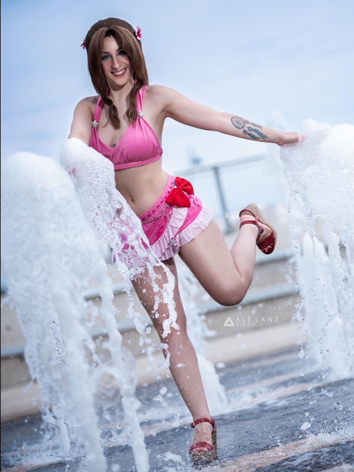 Swimsuit Aerith