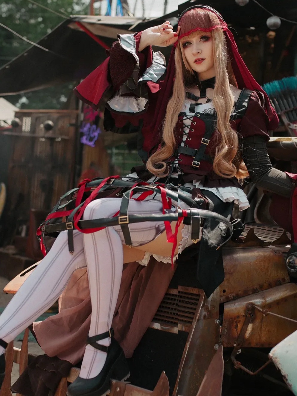 Red Riding Hood Cleric