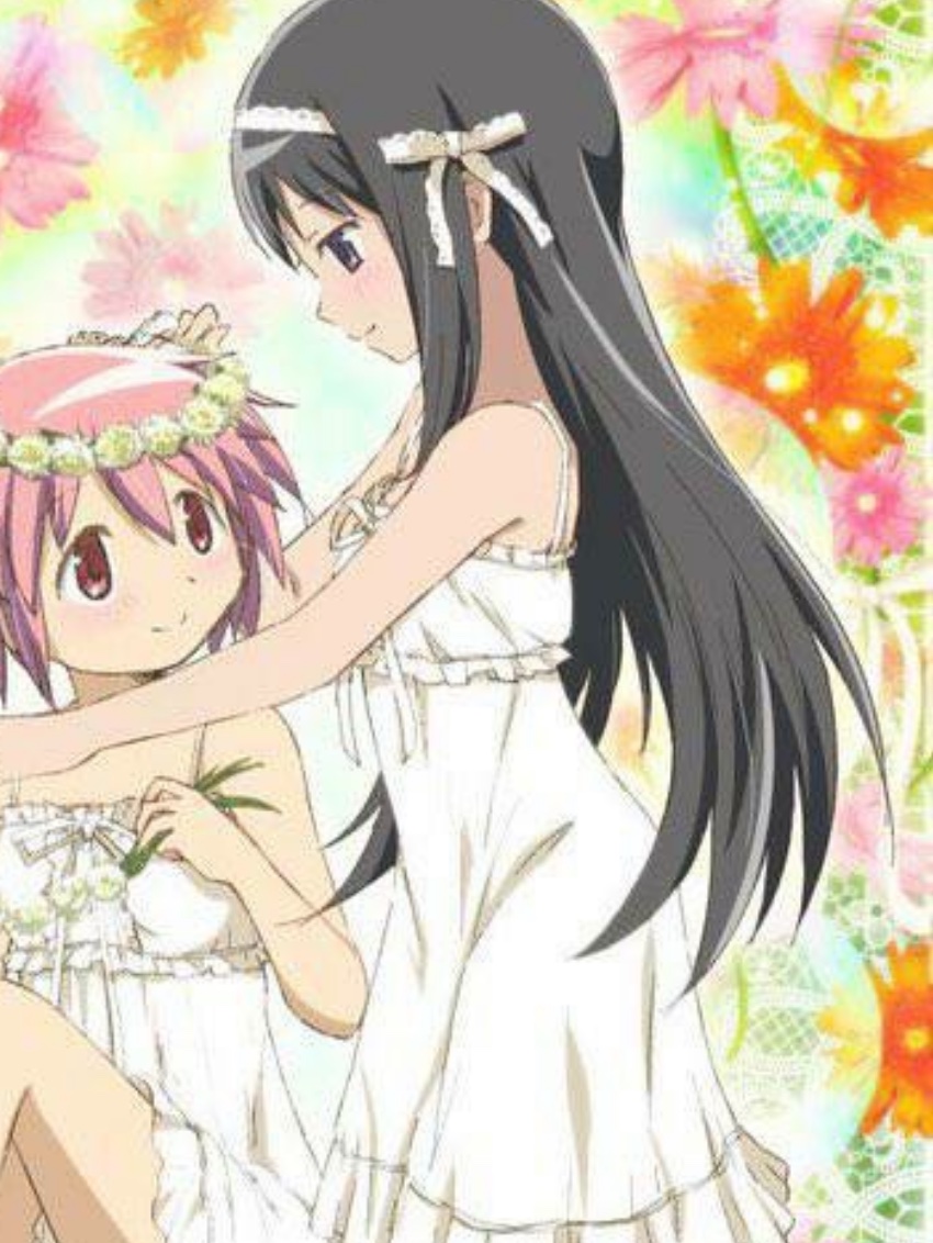 White Dress Homura