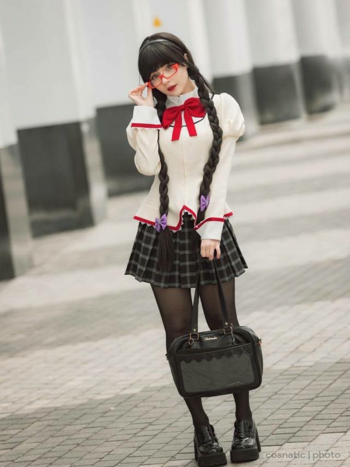 School Uniform Homura Akemi