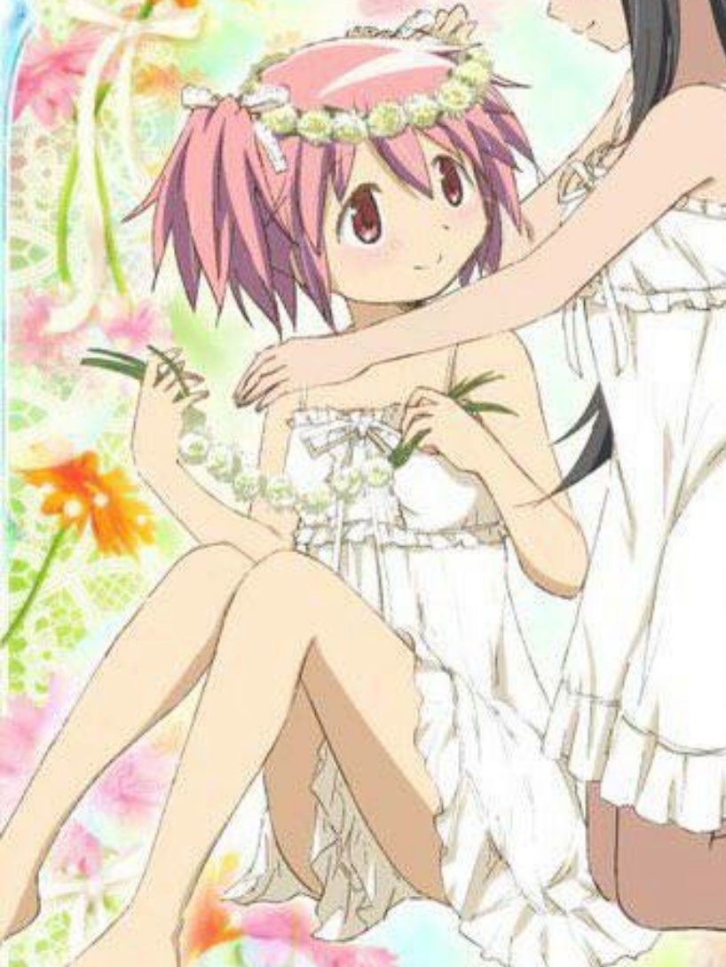 White Dress Madoka