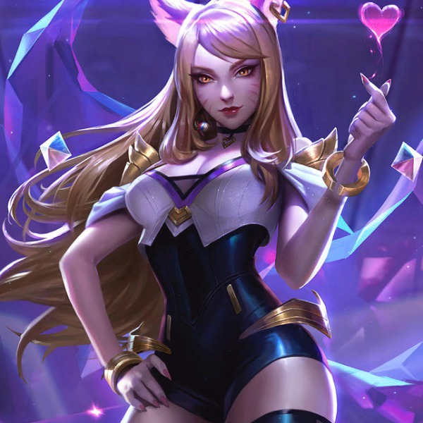 kda ahri