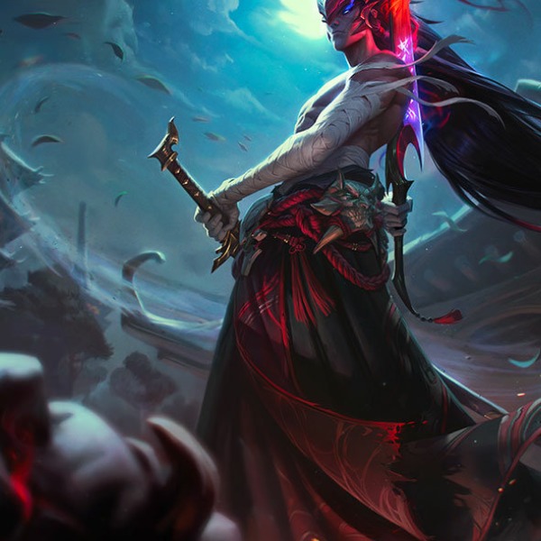 Yone basic skin + black version
