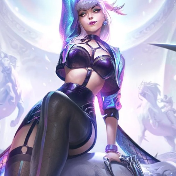 kda all out evelynn