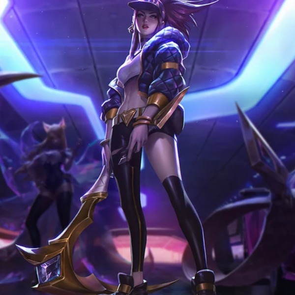 kda akali