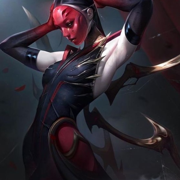 elise black rose