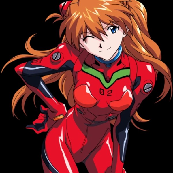asuka red suit