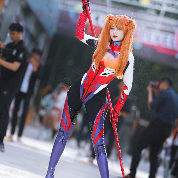asuka flare suit