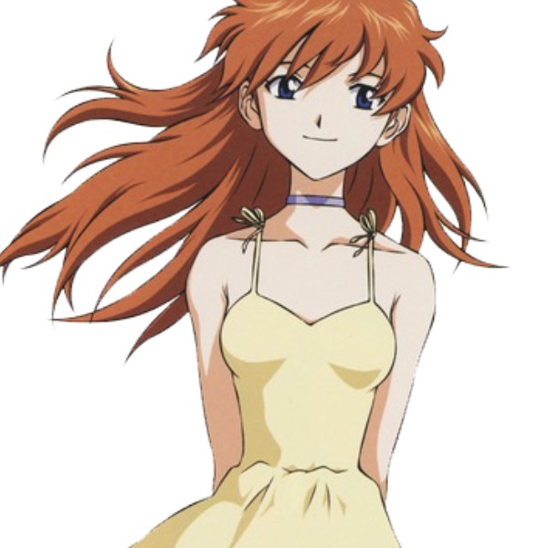 asuka yellow dress