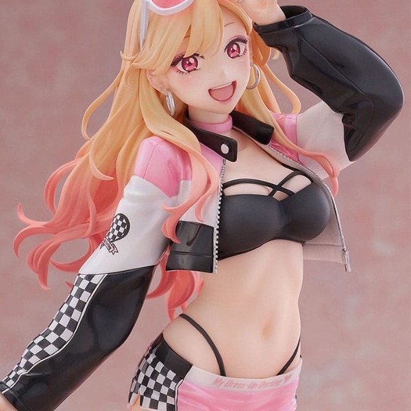 marin kitagawa race queen pink + yellow