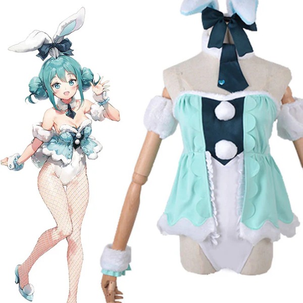 miku bunny white ver