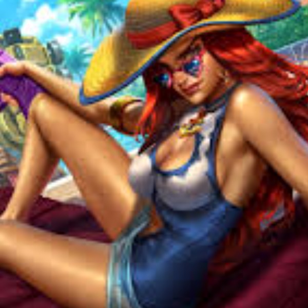 miss fortune  pool party